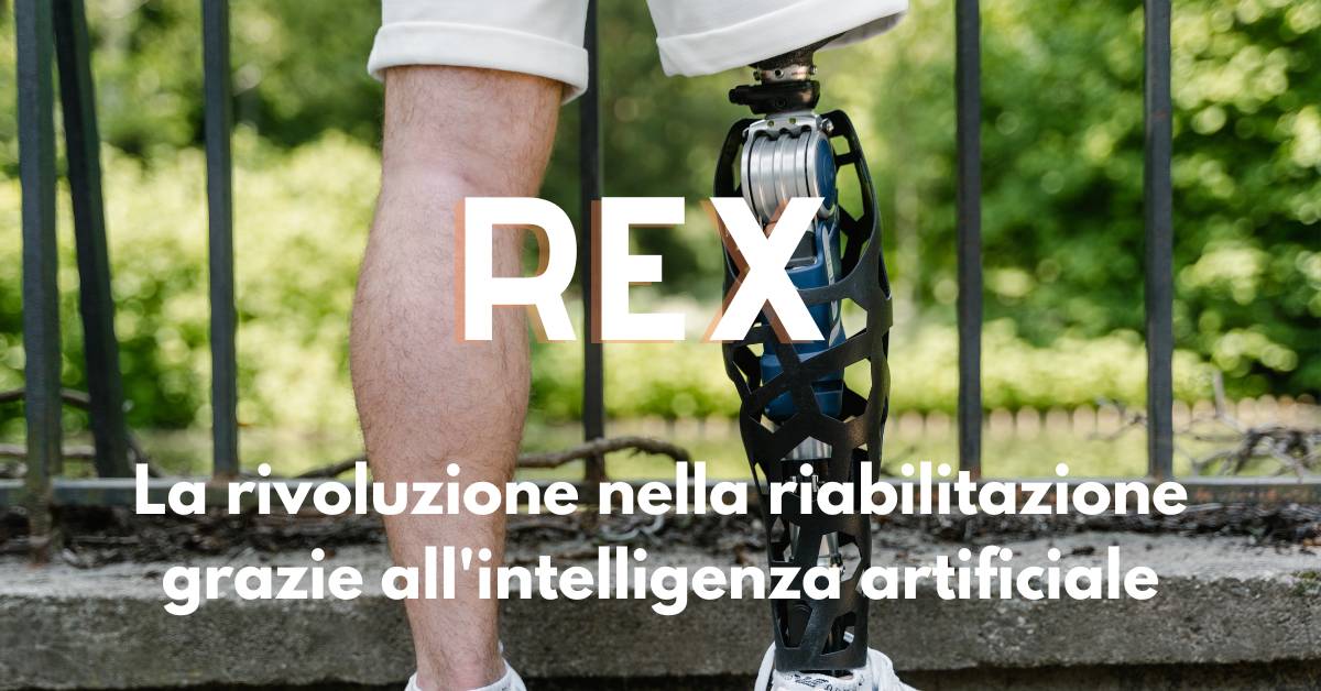 Rex, la rivoluzione nella riabilitazione ai