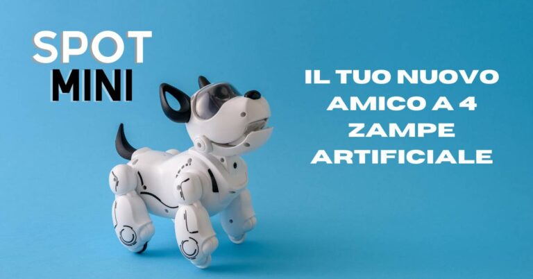 Spot Mini: amico a 4 zampe artificiale